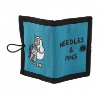 Needles and Pins Holder - Turquoise